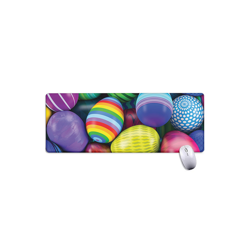 Pile Of Colorful Easter Eggs Print Extended Mouse Pad
