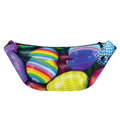 Pile Of Colorful Easter Eggs Print Fanny Pack
