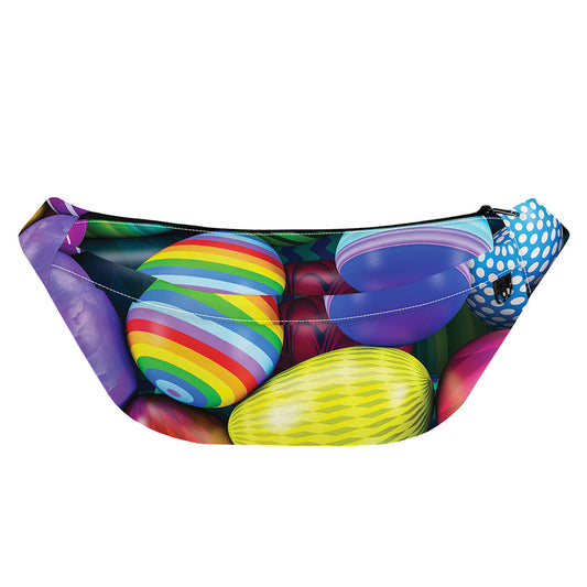 Pile Of Colorful Easter Eggs Print Fanny Pack