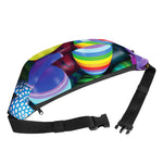 Pile Of Colorful Easter Eggs Print Fanny Pack