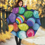 Pile Of Colorful Easter Eggs Print Foldable Umbrella