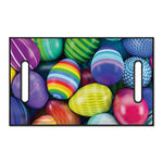 Pile Of Colorful Easter Eggs Print Golf Cart Seat Cover