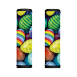 Pile Of Colorful Easter Eggs Print Handle Covers