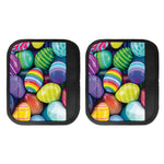Pile Of Colorful Easter Eggs Print Handle Covers