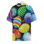 Pile Of Colorful Easter Eggs Print Hawaiian Shirt