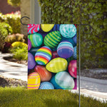 Pile Of Colorful Easter Eggs Print House Flag