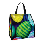 Pile Of Colorful Easter Eggs Print Insulated Lunch Tote