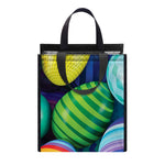 Pile Of Colorful Easter Eggs Print Insulated Lunch Tote