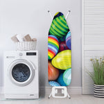 Pile Of Colorful Easter Eggs Print Ironing Board Cover
