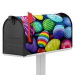 Pile Of Colorful Easter Eggs Print Mailbox Cover