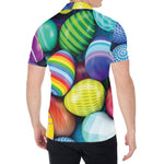 Pile Of Colorful Easter Eggs Print Men's Shirt