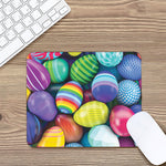 Pile Of Colorful Easter Eggs Print Mouse Pad