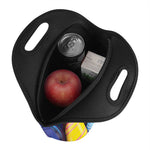 Pile Of Colorful Easter Eggs Print Neoprene Lunch Bag