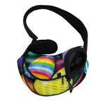 Pile Of Colorful Easter Eggs Print Pet Sling Carrier