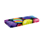 Pile Of Colorful Easter Eggs Print Piano Keyboard Cover