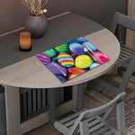 Pile Of Colorful Easter Eggs Print Placemat