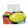 Pile Of Colorful Easter Eggs Print Rectangle Tissue Box Cover