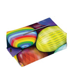 Pile Of Colorful Easter Eggs Print Rectangle Tissue Box Cover