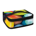 Pile Of Colorful Easter Eggs Print Small Lunch Bag