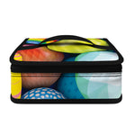 Pile Of Colorful Easter Eggs Print Small Lunch Bag