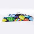 Pile Of Colorful Easter Eggs Print Sports Towel