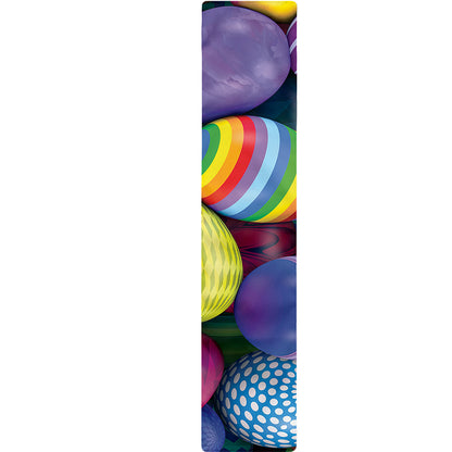 Pile Of Colorful Easter Eggs Print Table Runner