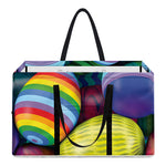 Pile Of Colorful Easter Eggs Print Utility Tote Bag
