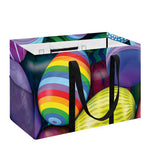 Pile Of Colorful Easter Eggs Print Utility Tote Bag