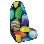 Pile Of Colorful Easter Eggs Print Waterproof Car Seat Cover