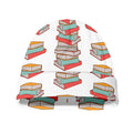 Pile Of Reading Books Pattern Print Beanie