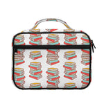 Pile Of Reading Books Pattern Print Briefcase Bible Bag