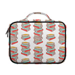 Pile Of Reading Books Pattern Print Briefcase Bible Bag