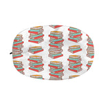 Pile Of Reading Books Pattern Print Car Side Mirror Covers