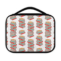 Pile Of Reading Books Pattern Print Classic Bible Case