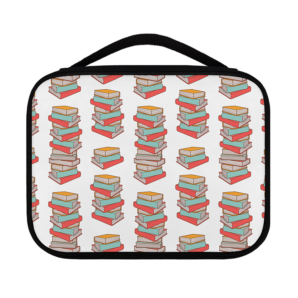 Pile Of Reading Books Pattern Print Classic Bible Case
