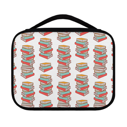 Pile Of Reading Books Pattern Print Classic Bible Case