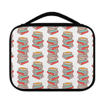 Pile Of Reading Books Pattern Print Classic Bible Case