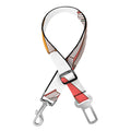 Pile Of Reading Books Pattern Print Dog Seat Belt