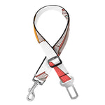 Pile Of Reading Books Pattern Print Dog Seat Belt