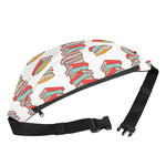 Pile Of Reading Books Pattern Print Fanny Pack