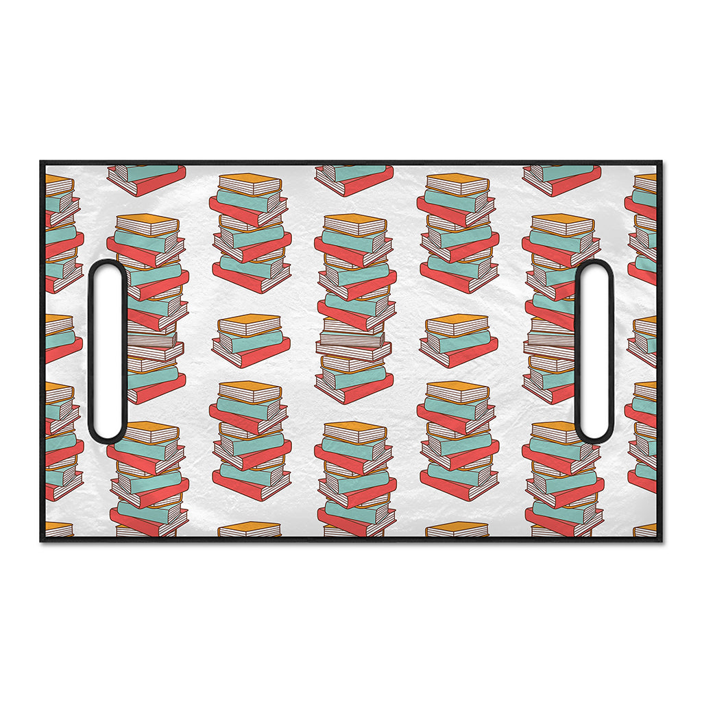 Pile Of Reading Books Pattern Print Golf Cart Seat Cover