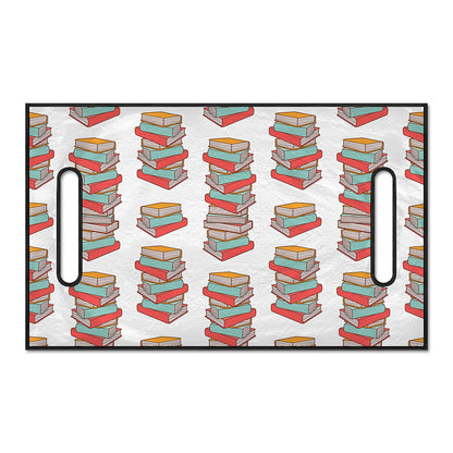 Pile Of Reading Books Pattern Print Golf Cart Seat Cover