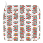 Pile Of Reading Books Pattern Print Hand Towel