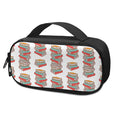 Pile Of Reading Books Pattern Print Portable Cooler Travel Case