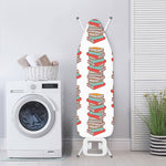 Pile Of Reading Books Pattern Print Ironing Board Cover