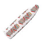 Pile Of Reading Books Pattern Print Ironing Board Cover