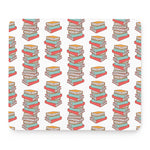 Pile Of Reading Books Pattern Print Mouse Pad