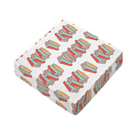 Pile Of Reading Books Pattern Print Outdoor Seat Cushion Cover