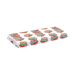 Pile Of Reading Books Pattern Print Piano Keyboard Cover