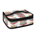 Pile Of Reading Books Pattern Print Small Lunch Bag